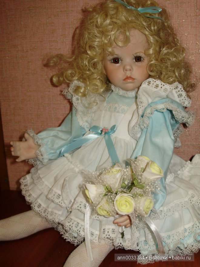 Фарфоровая кукла Little Bo Peep от Marie Osmond пополнение (фото 7)