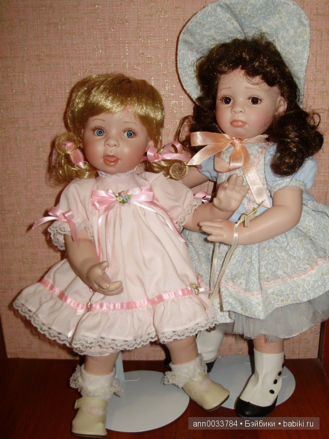 Фарфоровая кукла Little Bo Peep от Marie Osmond пополнение (фото 5)