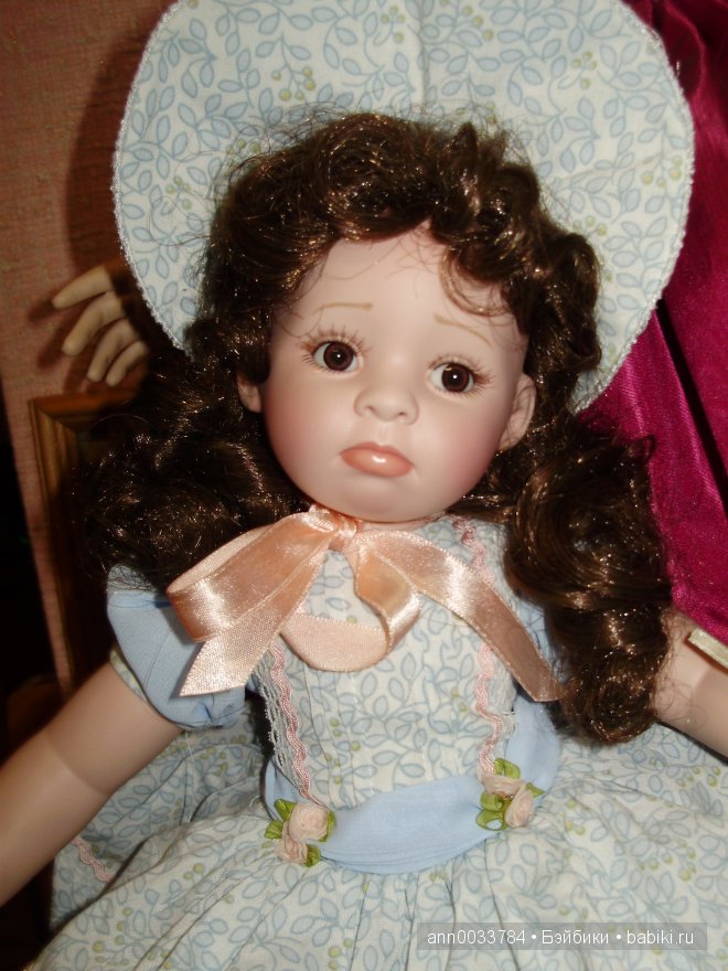 Фарфоровая кукла Little Bo Peep от Marie Osmond пополнение (фото 2)