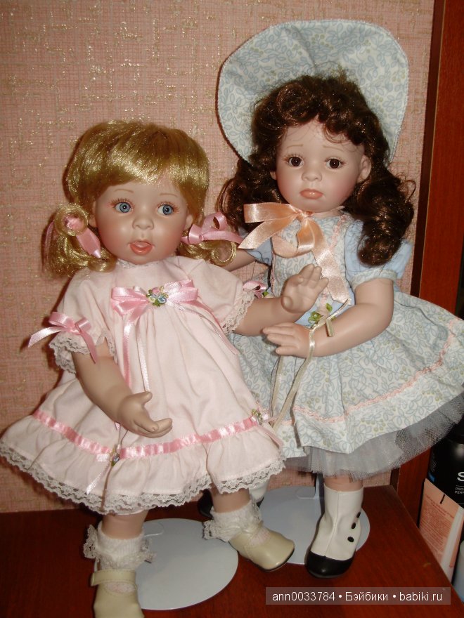 Фарфоровая кукла Little Bo Peep от Marie Osmond пополнение (фото 4)