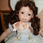 Фарфоровая кукла Little Bo Peep от Marie Osmond пополнение