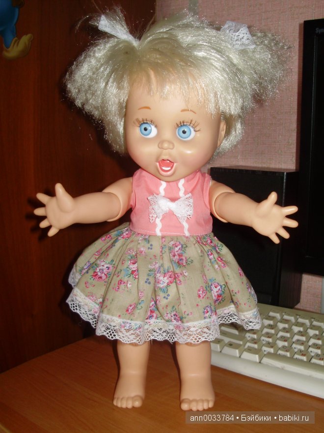 Мои первые ляпы в шитье для Фейсинки