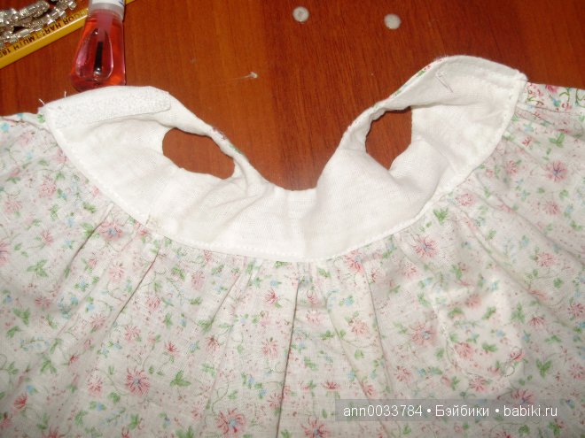 Мои первые ляпы в шитье для Фейсинки