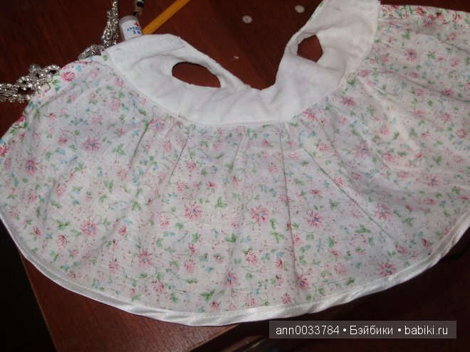 Мои первые ляпы в шитье для Фейсинки