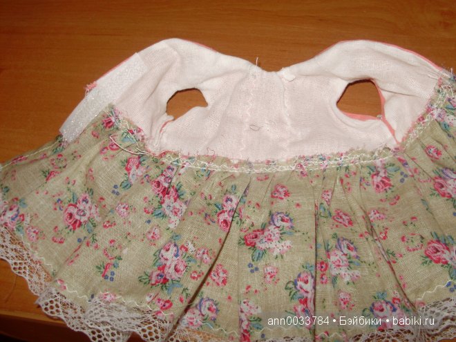 Мои первые ляпы в шитье для Фейсинки (фото 5)