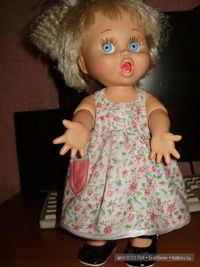 Мои первые ляпы в шитье для Фейсинки