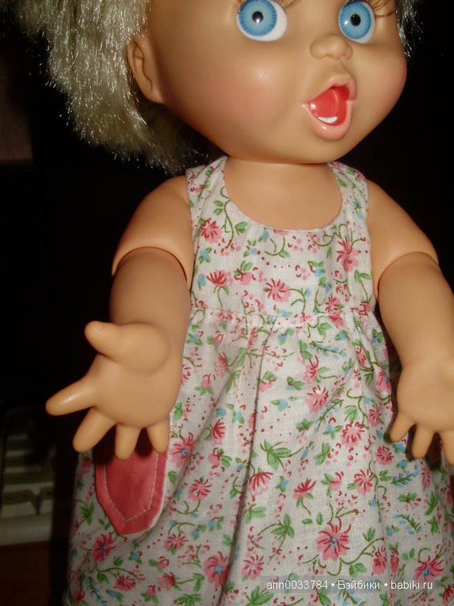 Мои первые ляпы в шитье для Фейсинки