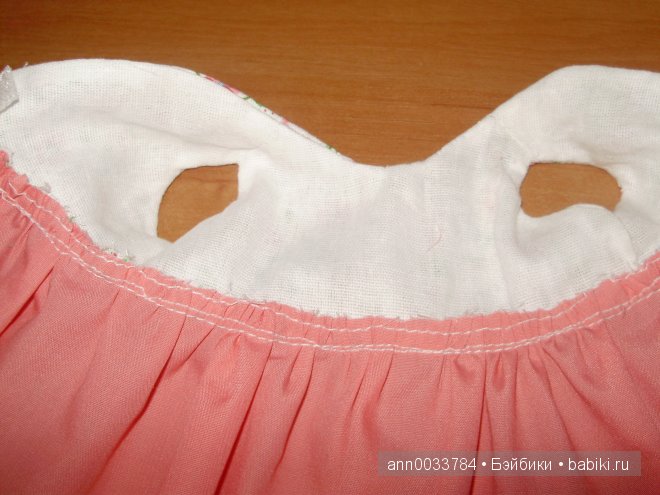 Мои первые ляпы в шитье для Фейсинки