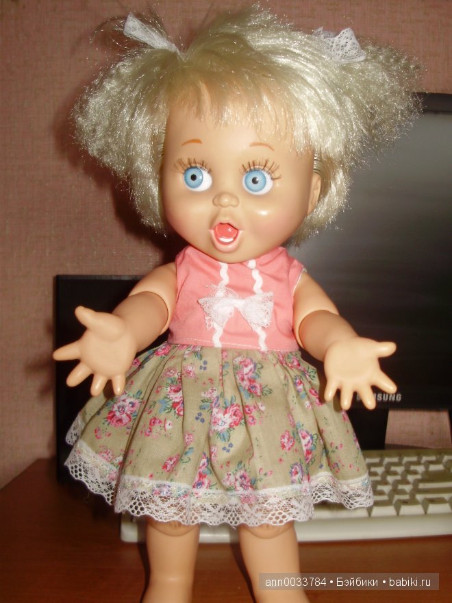 Мои первые ляпы в шитье для Фейсинки (фото 2)