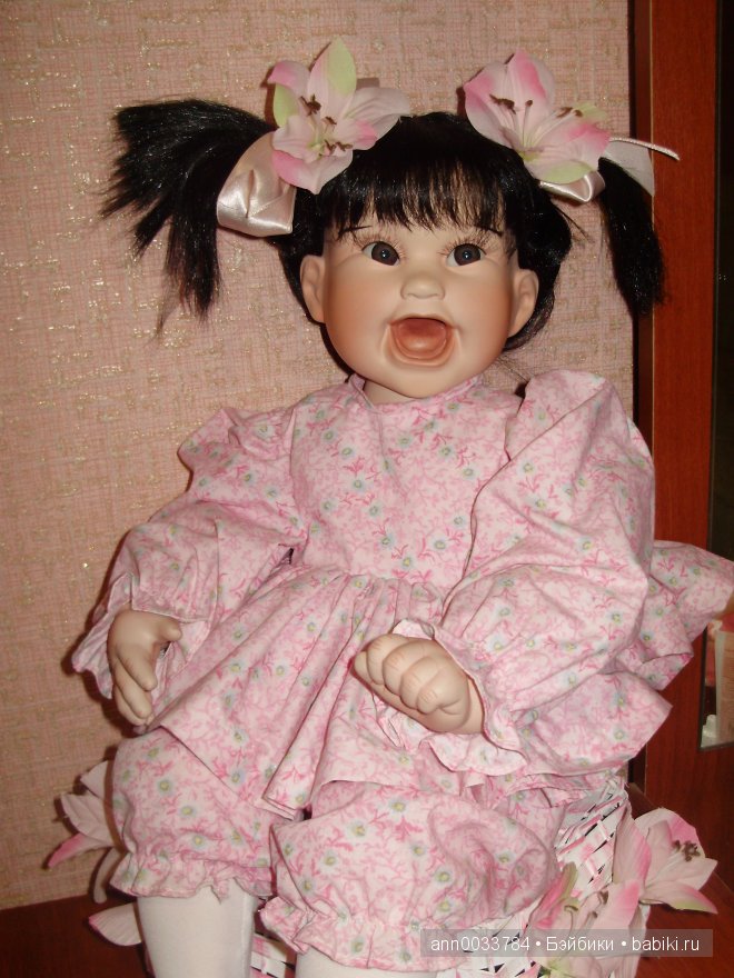 Моя фарфоровая кукла, крошка Сью приехала (фото 3)