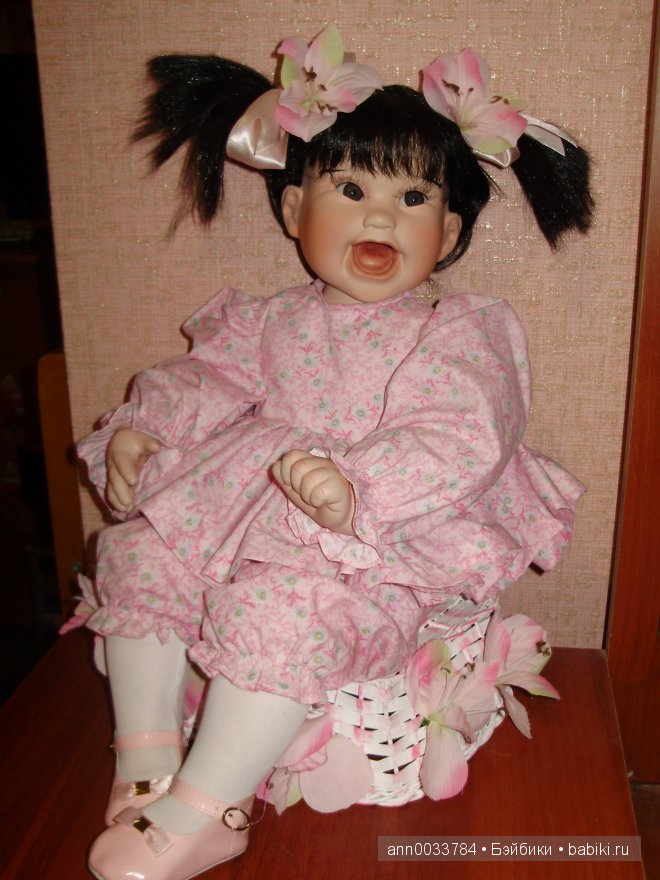 Моя фарфоровая кукла, крошка Сью приехала (фото 6)