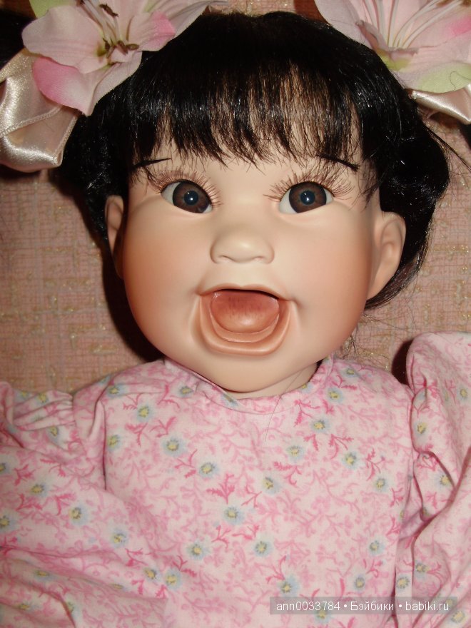 Моя фарфоровая кукла, крошка Сью приехала (фото 2)