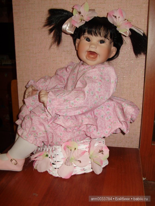 Моя фарфоровая кукла, крошка Сью приехала (фото 5)