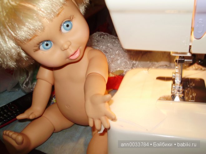 Швейный день Синтии — Одежда и обувь для кукол своими руками: фото