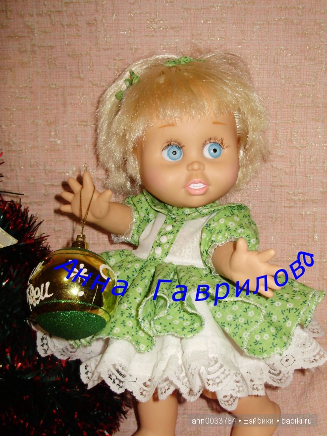 Новогоднее вдохновение для Baby Face | Бэйбики Новогоднее вдохновение для Baby Face (фото 10)