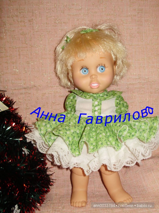 Новогоднее вдохновение для Baby Face | Бэйбики Новогоднее вдохновение для Baby Face (фото 9)