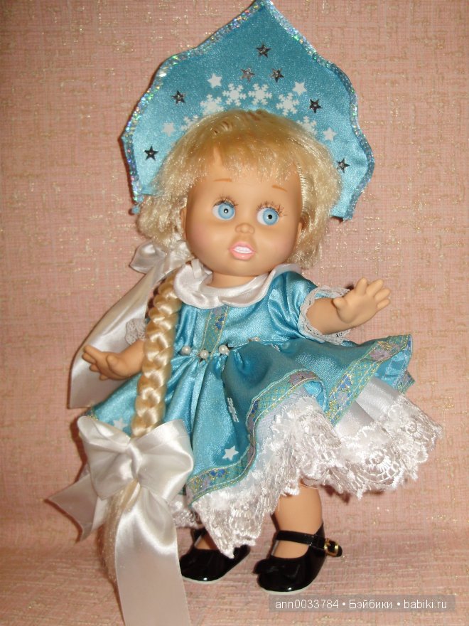 Новогоднее вдохновение для Baby Face | Бэйбики Новогоднее вдохновение для Baby Face (фото 2)