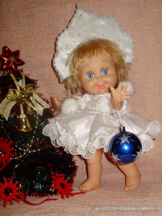 Новогоднее вдохновение для Baby Face | Бэйбики Новогоднее вдохновение для Baby Face