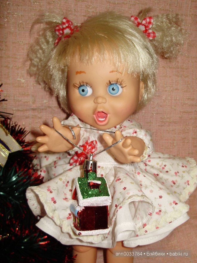 Новогоднее вдохновение для Baby Face | Бэйбики Новогоднее вдохновение для Baby Face (фото 6)