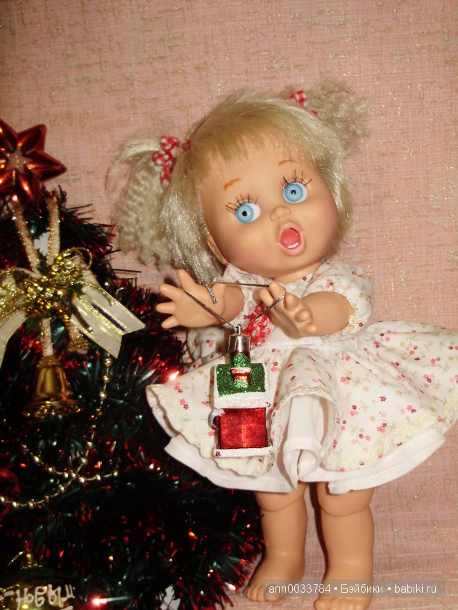 Новогоднее вдохновение для Baby Face | Бэйбики Новогоднее вдохновение для Baby Face (фото 7)