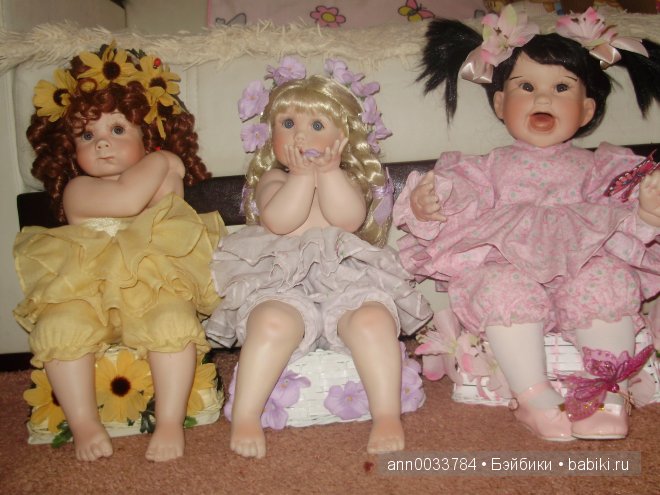 Чудеса под Новый год! Моя долгожданная фарфоровая кукла Виолеттка. Violet, Cindy Marschner Rolfe (фото 5)