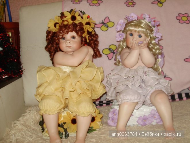 Чудеса под Новый год! Моя долгожданная фарфоровая кукла Виолеттка. Violet, Cindy Marschner Rolfe (фото 4)