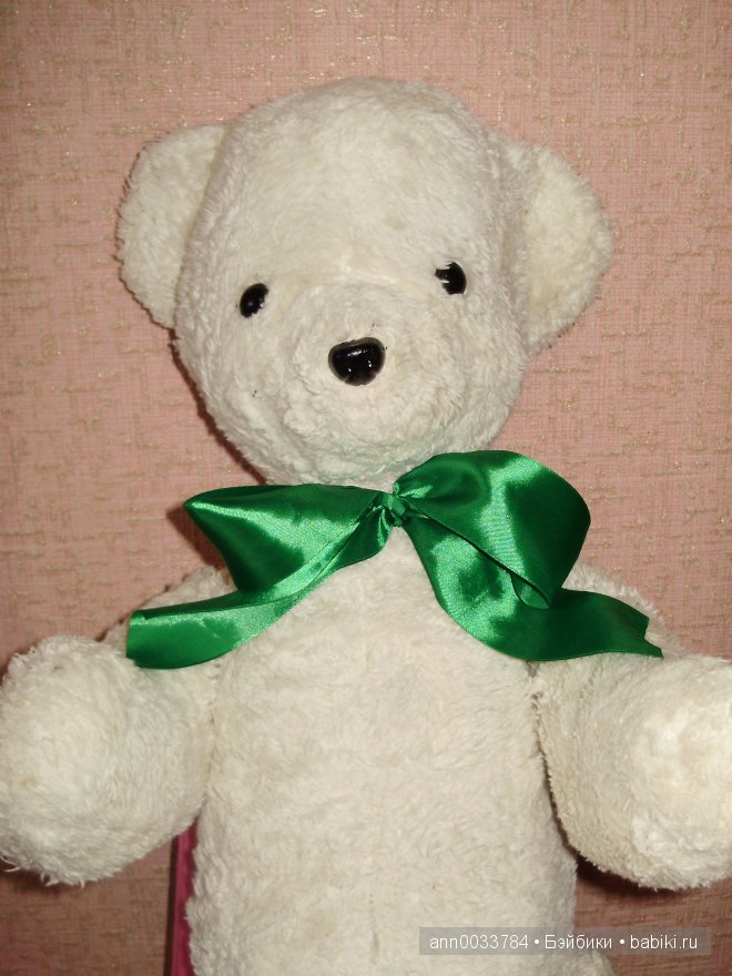 Вторая жизнь Михаила. Восстановление винтажного мишки (фото 2)