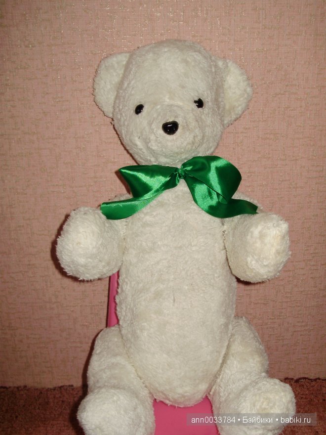 Вторая жизнь Михаила. Восстановление винтажного мишки