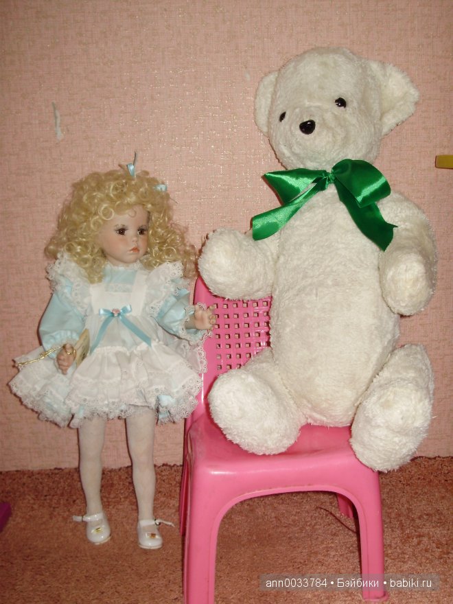 Вторая жизнь Михаила. Восстановление винтажного мишки (фото 3)