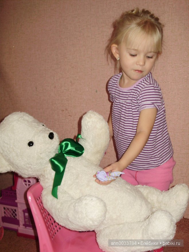 Вторая жизнь Михаила. Восстановление винтажного мишки (фото 6)