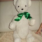 Вторая жизнь Михаила. Восстановление винтажного мишки