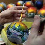 Новогодние игрушки,как всё происходит?
