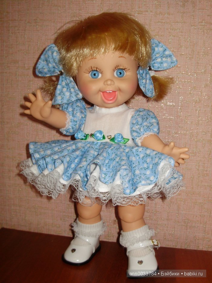 Наша Пенни Galoob baby face приехала (фото 9)