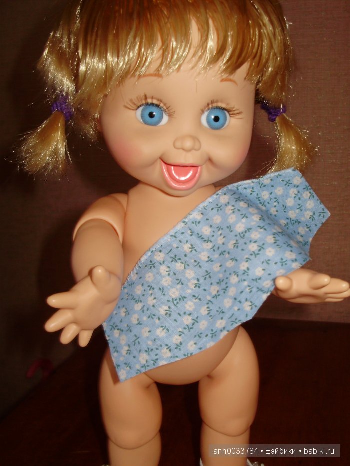 Наша Пенни Galoob baby face приехала (фото 2)