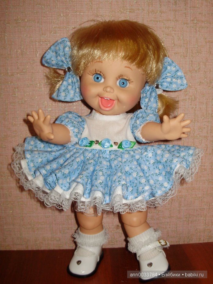 Наша Пенни Galoob baby face приехала