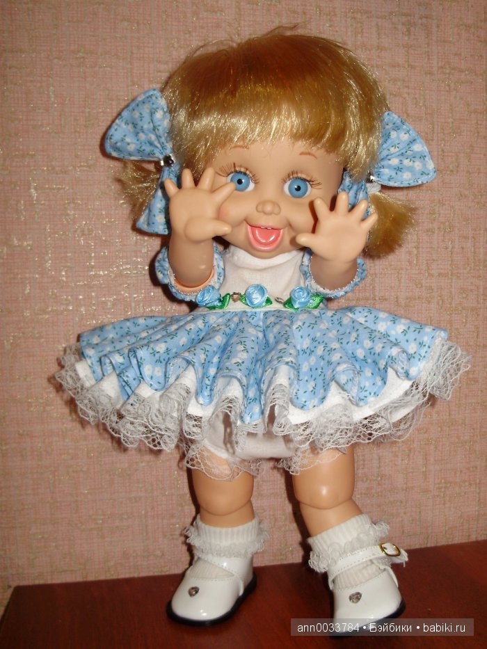 Наша Пенни Galoob baby face приехала