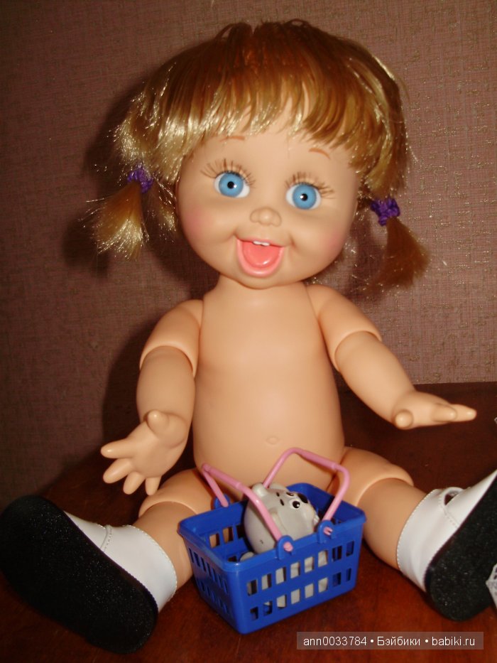 Наша Пенни Galoob baby face приехала (фото 5)