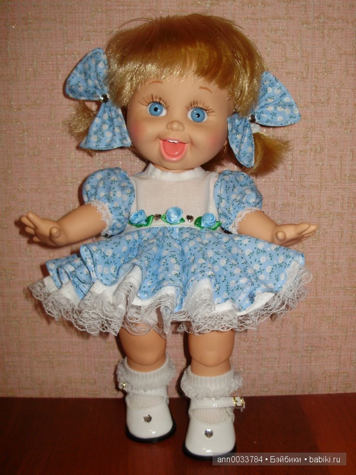 Наша Пенни Galoob baby face приехала (фото 6)