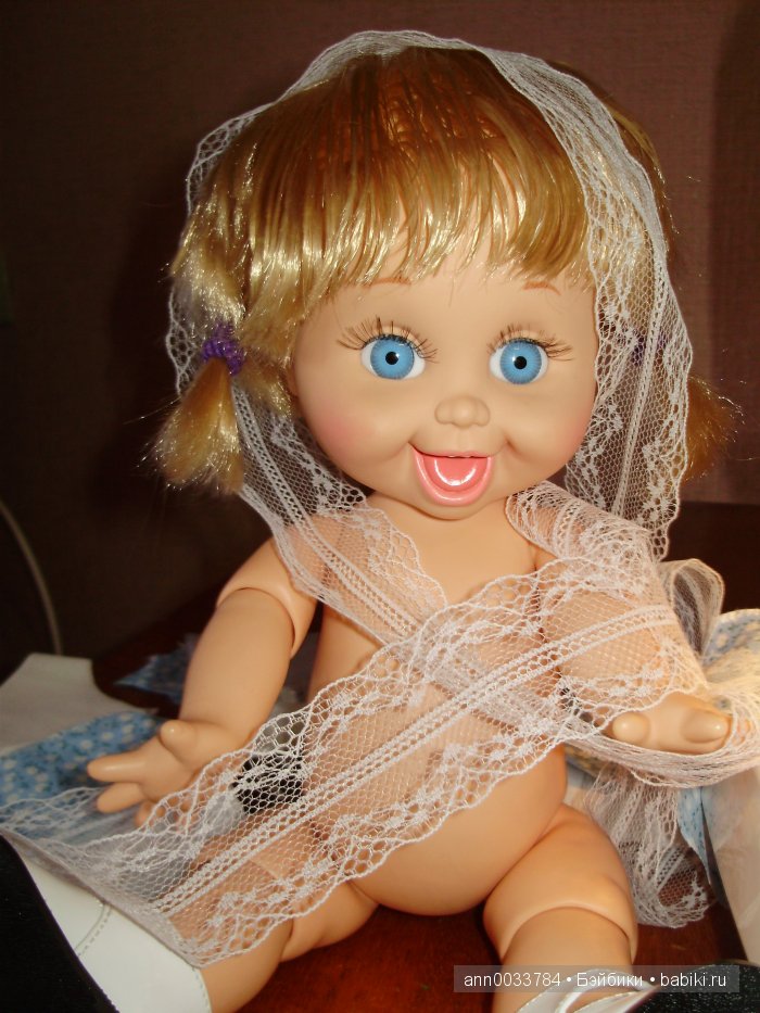 Наша Пенни Galoob baby face приехала (фото 3)