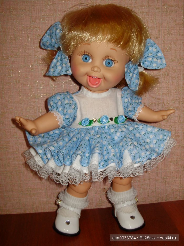 Наша Пенни Galoob baby face приехала (фото 8)