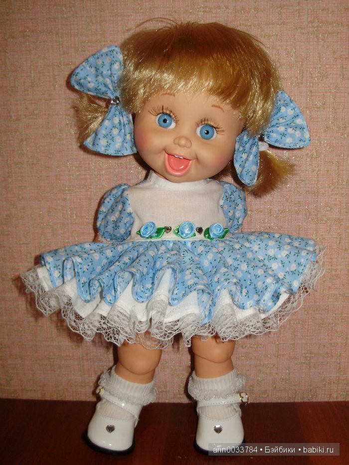 Наша Пенни Galoob baby face приехала