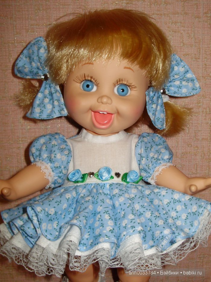 Наша Пенни Galoob baby face приехала (фото 7)