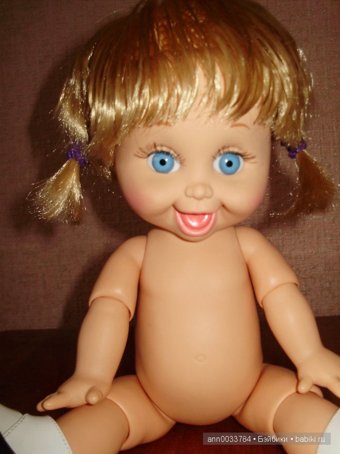 Наша Пенни Galoob baby face приехала