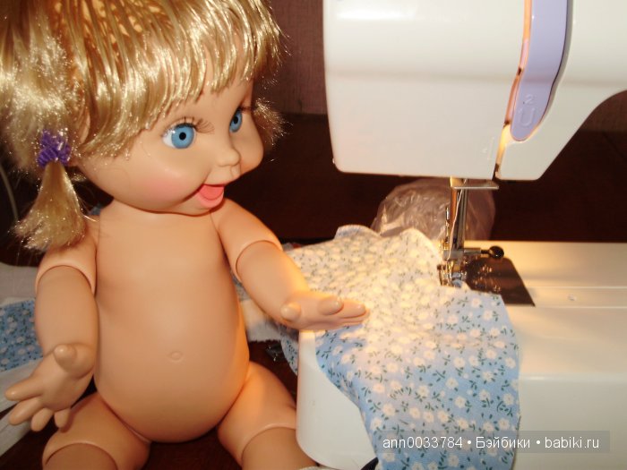 Наша Пенни Galoob baby face приехала (фото 4)