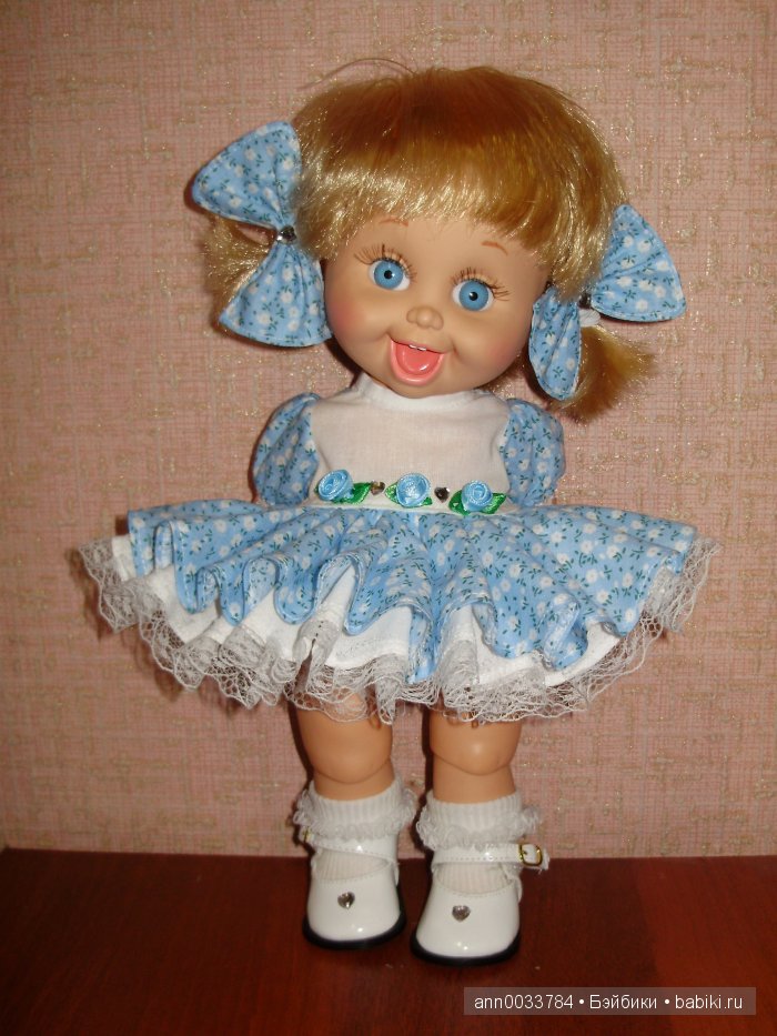 Наша Пенни Galoob baby face приехала (фото 10)