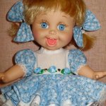Наша Пенни Galoob baby face приехала!
