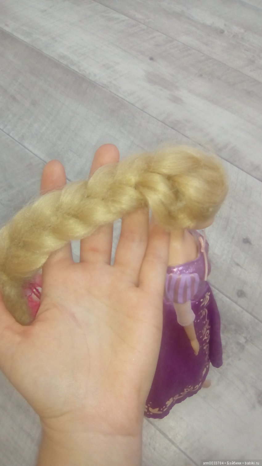 Перепрошивка Рапунцель — Перепрошивка волос и восстановление париков: МК