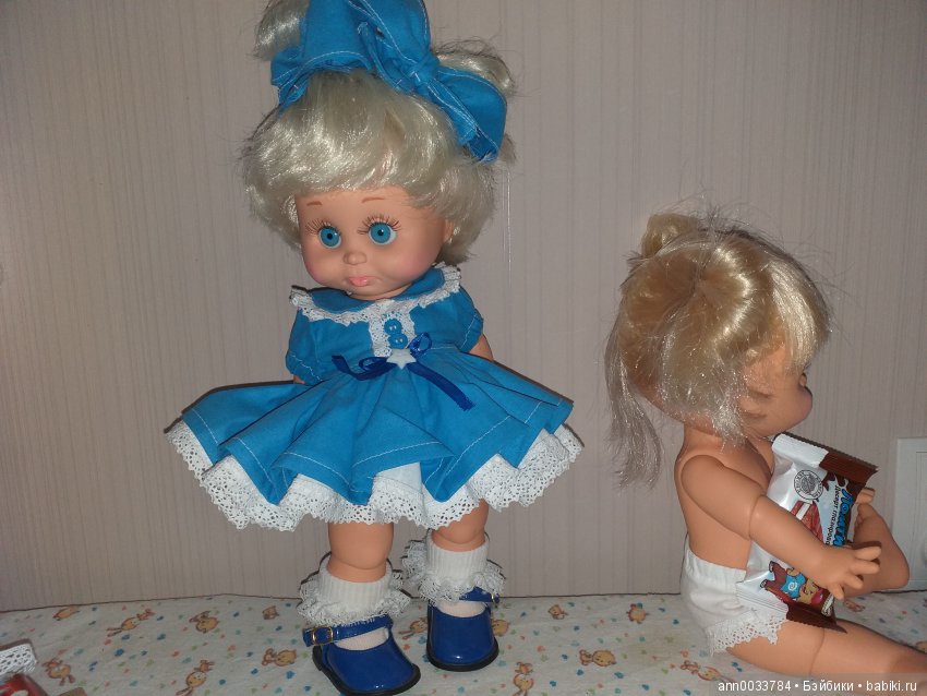 Непоседа Бет от Galoob baby face