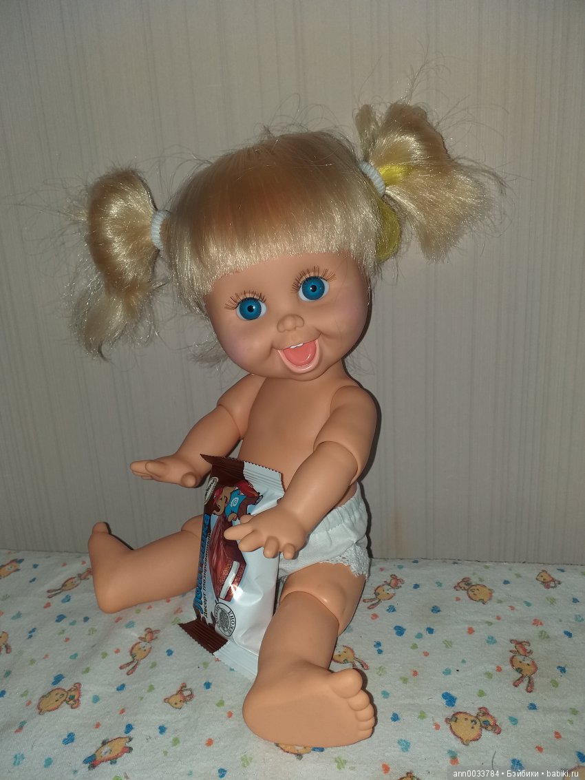 Непоседа Бет от Galoob baby face