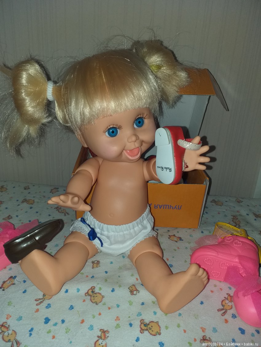 Непоседа Бет от Galoob baby face (фото 4)